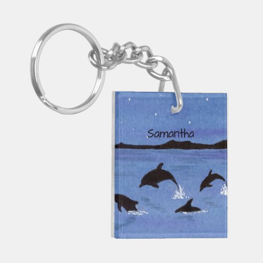 Delphine Schlüsselanhänger (Vorderseite links)