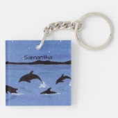 Delphine Schlüsselanhänger (Rückseite)