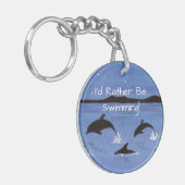 Delphine Schlüsselanhänger (Vorderseite links)