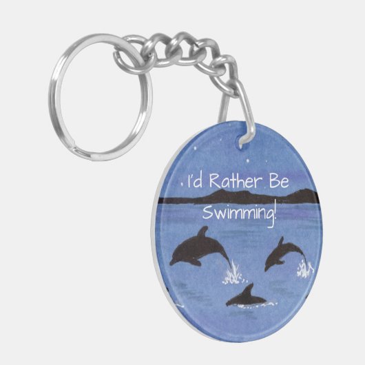 Delphine Schlüsselanhänger (Vorderseite links)