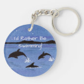 Delphine Schlüsselanhänger (Rückseite)