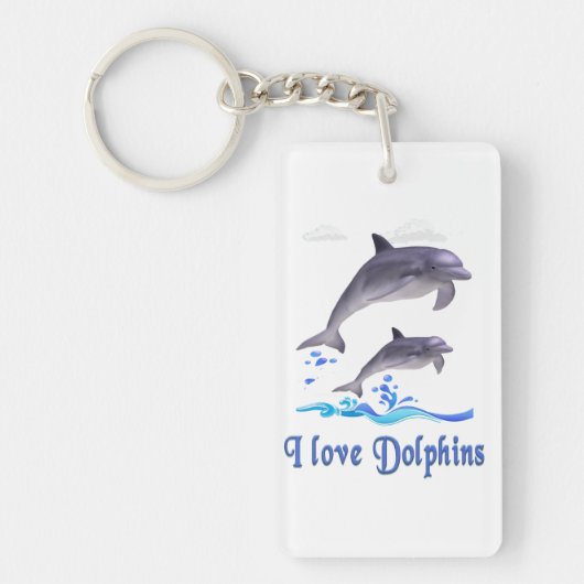 Delphine Schlüsselanhänger (Vorderseite)