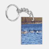 Delphine Schlüsselanhänger (Vorderseite links)