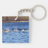 Delphine Schlüsselanhänger (Rückseite)