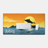 Delphine Schreibtischunterlage (Tastatur & Maus)