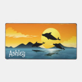 Delphine Schreibtischunterlage (Vorderseite)