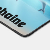 Delphine Schreibtischunterlage (Ecke)