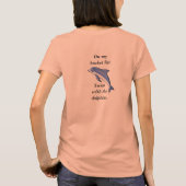 Delphine - Schwimmen mit T - Shirt (Rückseite)