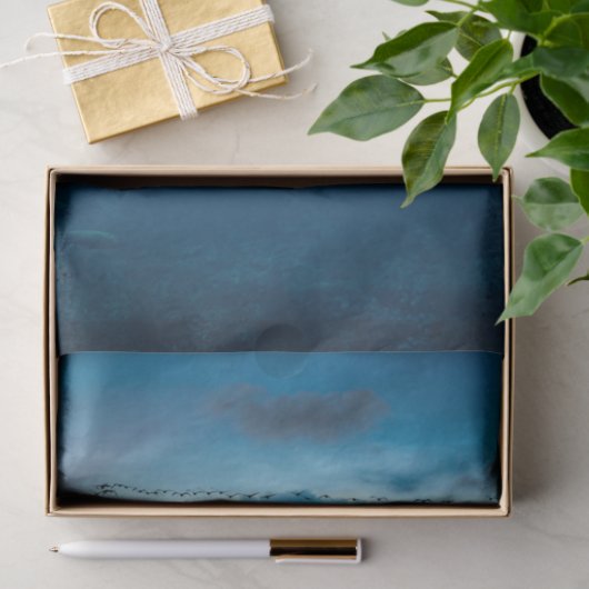 Delphine Sea Decoupage Tissue Seidenpapier (Geschenk)