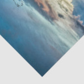 Delphine Sea Decoupage Tissue Seidenpapier (Ausschnitt)