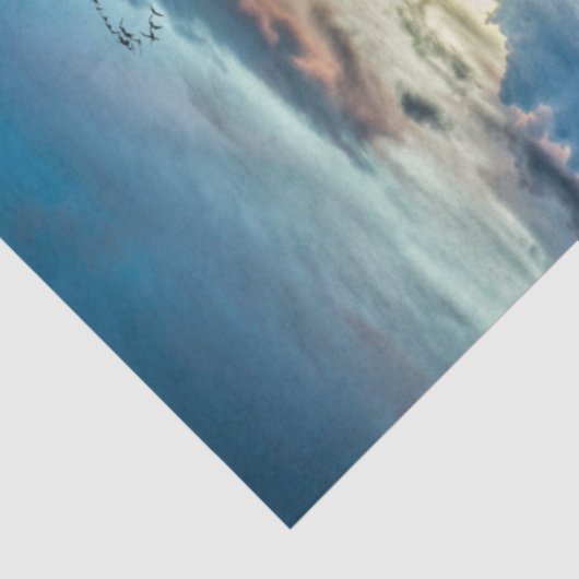 Delphine Sea Decoupage Tissue Seidenpapier (Ausschnitt)