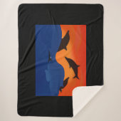 Delphine Sherpadecke (Vorderseite)