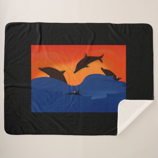 Delphine Sherpadecke (Vorderseite (Horizontal))