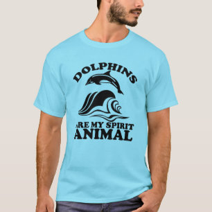 Delphine sind mein Geiststier T-Shirt