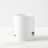 Delphine sind Schwulenhaie Kaffeetasse (Mittel)