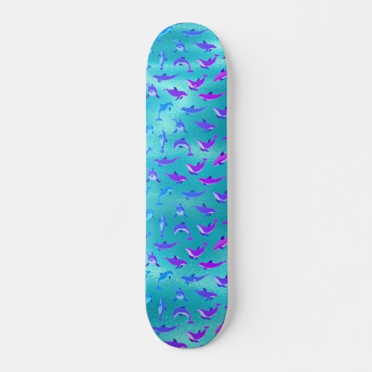 Delphine Skateboard (Vorne)