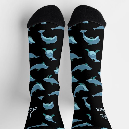 Delphine Socken (Oben)