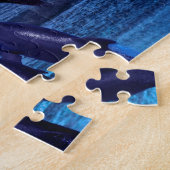 Delphine spielen im Meer Puzzle (Seite)