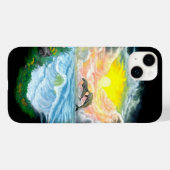 Delphine spielen im Sonnenschein Case-Mate iPhone Hülle (Rückseite (Horizontal))