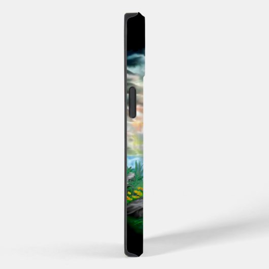 Delphine spielen im Sonnenschein Case-Mate iPhone Hülle (Rückseite / Rechts)