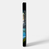 Delphine spielen im Sonnenschein Case-Mate iPhone Hülle (Rückseite / Links)