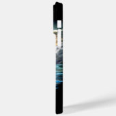 Delphine spielen im Sonnenschein Case-Mate iPhone Hülle (Rückseite / Links)