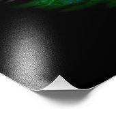 Delphine spielen im Sonnenschein Fotodruck (Ecke)