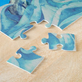 Delphine spielen Jigsaw Puzzle (Seite)