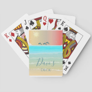 Delphine spielen Karten Deck Custom Spielkarten