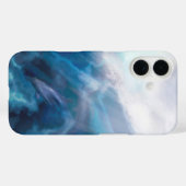 Delphine spielen nur für den THRILL #2 Case-Mate iPhone Hülle (Rückseite (Horizontal))