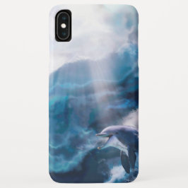 Delphine spielen nur für die THRILL iPhone 16 Hülle