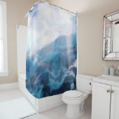 Delphine spielen nur für die THRILL Duschvorhang (Beispiel)