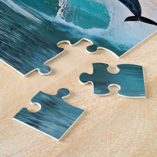 Delphine spielen puzzle (Seite)