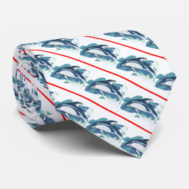 Delphine Sports Football Basketball Baseball Krawa Krawatte