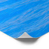 Delphine springen aus dem Wasser Poster (Ecke)