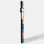 Delphine springen bei Sonnenuntergang im Ozean Case-Mate iPhone Hülle (Rückseite / Links)