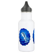 Delphine springen Blaues Meer Trinkflasche (Links)