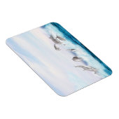 Delphine springen magnet (Rechte Seite)
