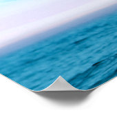 Delphine springen poster (Ecke)