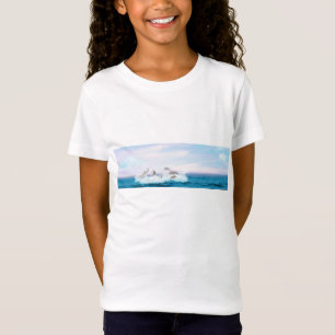 Delphine springen T-Shirt