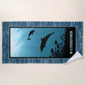 Delphine Strandtuch (Vorderseite)