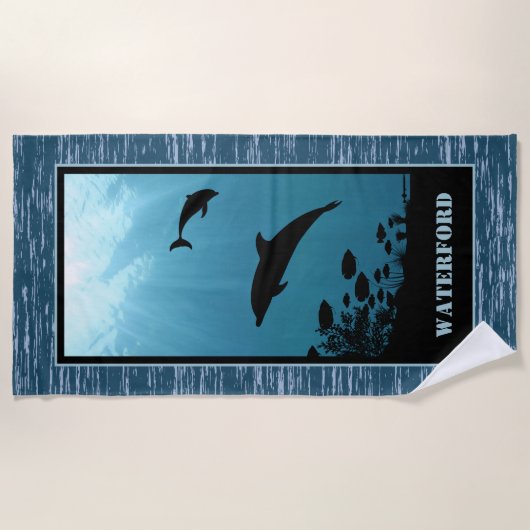 Delphine Strandtuch (Vorderseite)