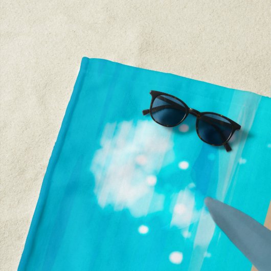 Delphine Strandtuch (Beispiel)