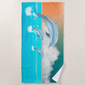 Delphine Strandtuch (Vorderseite)