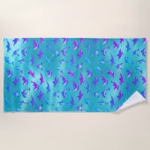 Delphine Strandtuch (Vorderseite)