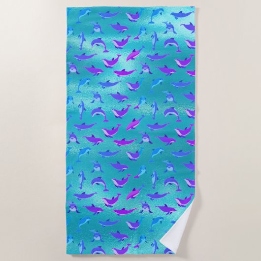 Delphine Strandtuch (Vorderseite)