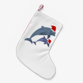 Delphine-Strumpf Kleiner Weihnachtsstrumpf (Vorderansicht (hängend))