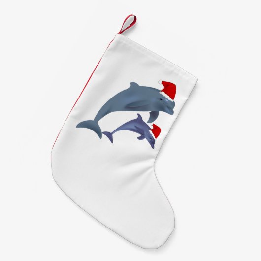 Delphine-Strumpf Kleiner Weihnachtsstrumpf (Vorderansicht (hängend))