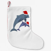 Delphine-Strumpf Kleiner Weihnachtsstrumpf (Vorderseite)