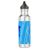 Delphine & Sun Personalisieren Hinzufügen von Name Edelstahlflasche (Rechts)